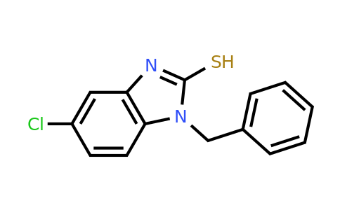 CAS 100440-60-6 | 1-benzyl-5-chloro-1H-1,3-benzodiazole-2-thiol