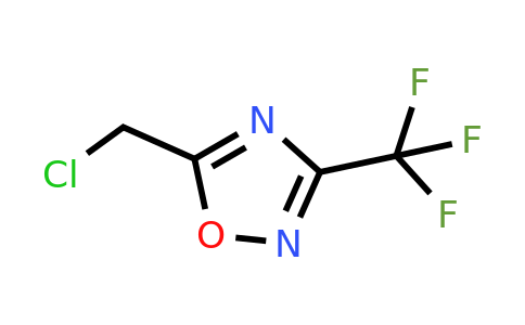 CAS 100442-49-7 | 5-(Chloromethyl)-3-(trifluoromethyl)-1,2,4-oxadiazole