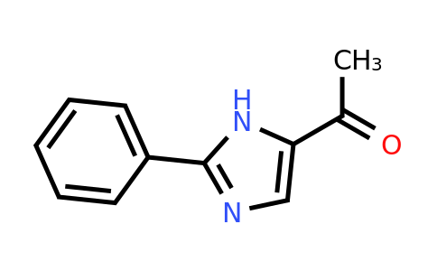 CAS 10045-68-8 | 1-(2-Phenyl-1H-imidazol-5-YL)ethanone