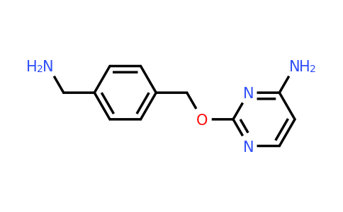 CAS 1004524-64-4 | 2-((4-(Aminomethyl)benzyl)oxy)pyrimidin-4-amine