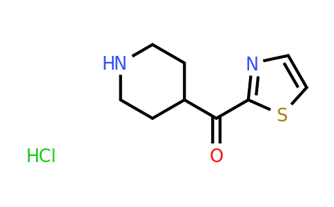 CAS 1004529-42-3 | Piperidin-4-yl(thiazol-2-yl)methanone hydrochloride