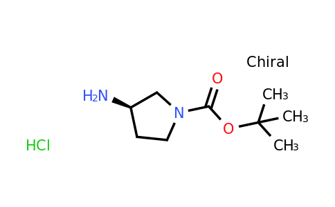 CAS 1004538-34-4 | (R)-tert-Butyl 3-aminopyrrolidine-1-carboxylate hydrochloride