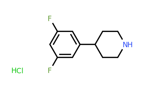 CAS 1004618-89-6 | 4-(3,5-Difluorophenyl)piperidine hydrochloride