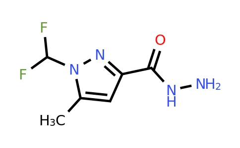 1-(Difluoromethyl)-5-methyl-1H-pyrazole-3-carbohydrazide