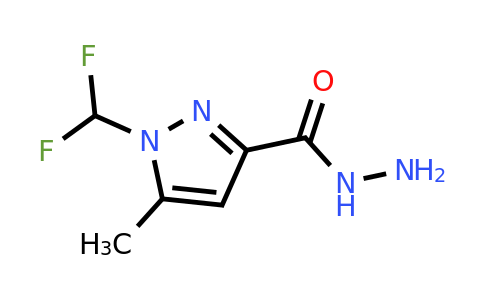 CAS 1004644-24-9 | 1-(Difluoromethyl)-5-methyl-1H-pyrazole-3-carbohydrazide