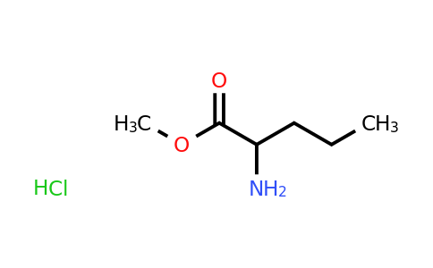 CAS 10047-10-6 | methyl 2-aminopentanoate hydrochloride