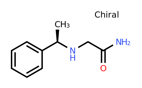 CAS 1004754-97-5 | 2-{[(1R)-1-phenylethyl]amino}acetamide