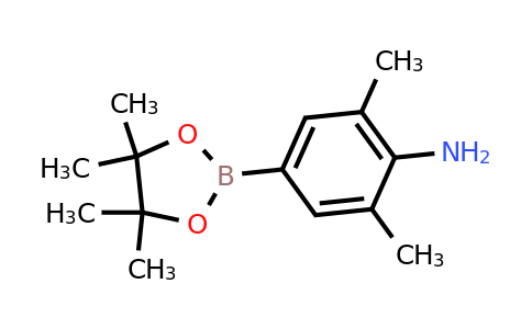 CAS 1004761-68-5 | 2,6-dimethyl-4-(4,4,5,5-tetramethyl-1,3,2-dioxaborolan-2-yl)aniline