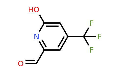 CAS 1004794-10-8 | 6-Hydroxy-4-(trifluoromethyl)pyridine-2-carbaldehyde