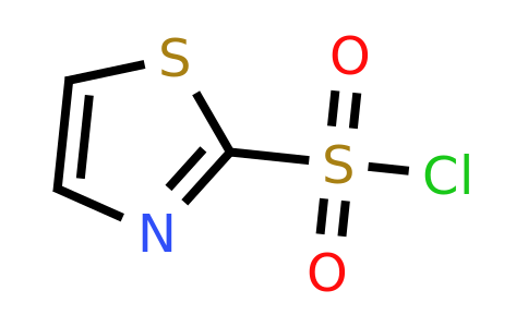 CAS 100481-09-2 | 1,3-thiazole-2-sulfonyl chloride