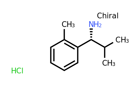 CAS 100485-64-1 | (R)-2-Methyl-1-(o-tolyl)propan-1-amine hydrochloride