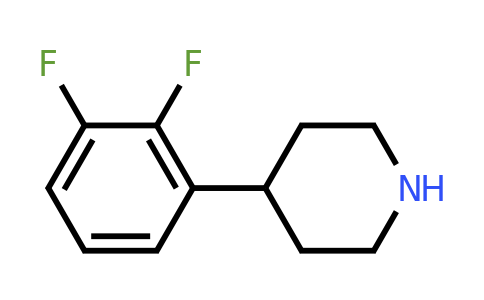 CAS 1004852-69-0 | 4-(2,3-difluorophenyl)piperidine