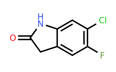 CAS 100487-74-9 | 6-Chloro-5-fluoro-2-oxindole