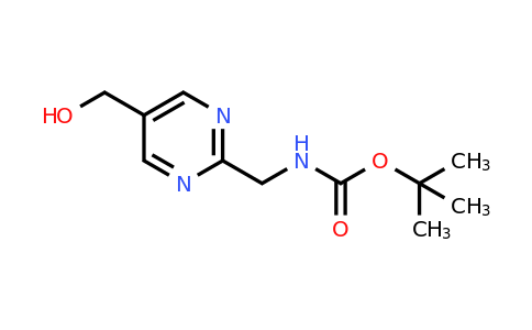 CAS 1004971-75-8 | Tert-butyl (5-(hydroxymethyl)pyrimidin-2-YL)methylcarbamate