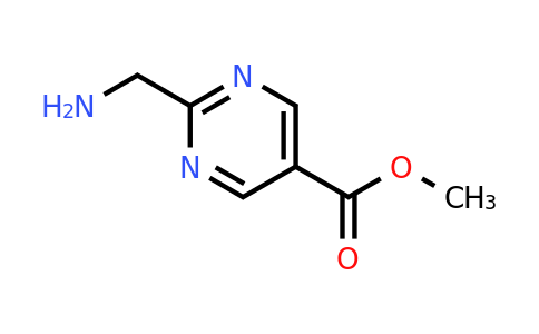CAS 1004973-23-2 | Methyl 2-(aminomethyl)pyrimidine-5-carboxylate
