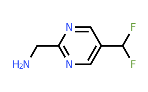 CAS 1004974-79-1 | [5-(difluoromethyl)pyrimidin-2-yl]methanamine