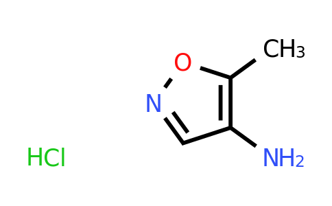 CAS 100499-66-9 | 5-methyl-1,2-oxazol-4-amine hydrochloride
