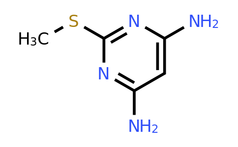 CAS 1005-39-6 | 2-(Methylthio)pyrimidine-4,6-diamine