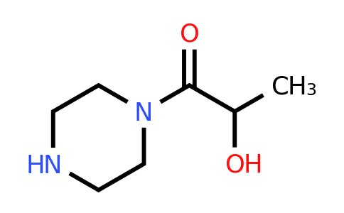 CAS 100500-89-8 | 2-hydroxy-1-(piperazin-1-yl)propan-1-one