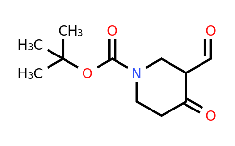 CAS 100501-55-1 | 1-BOC-3-Formyl-4-oxo-piperidine