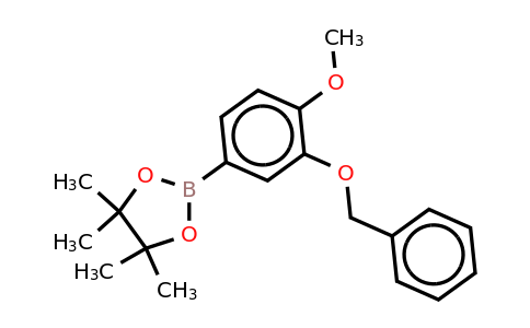 CAS 1005010-03-6 | 3-Benzyloxy-4-methoxyboronic acid, pinacol ester