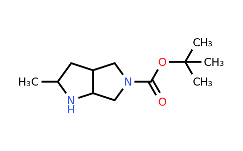 CAS 1005077-71-3 | tert-butyl 2-methyl-octahydropyrrolo[2,3-c]pyrrole-5-carboxylate