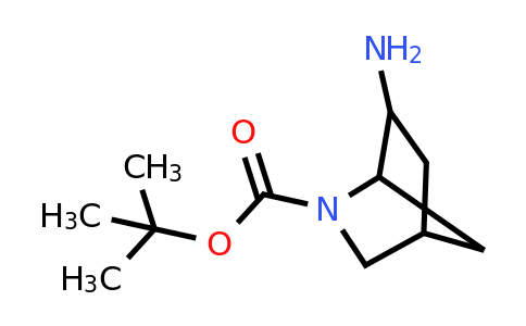 CAS 1005077-74-6 | 6-Amino-2-aza-bicyclo[2.2.1]heptane-2-carboxylic acid tert-butyl ester