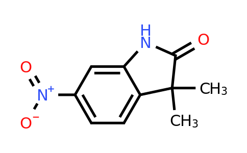 CAS 100510-64-3 | 3,3-Dimethyl-6-nitroindolin-2-one
