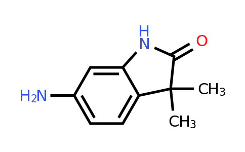 CAS 100510-65-4 | 6-amino-3,3-dimethylindolin-2-one