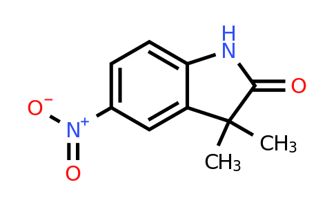CAS 100511-00-0 | 3,3-Dimethyl-5-nitro-1,3-dihydro-indol-2-one
