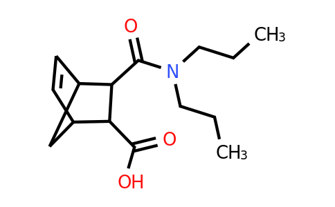 CAS 1005121-21-0 | 3-(Dipropylcarbamoyl)bicyclo[2.2.1]hept-5-ene-2-carboxylic acid