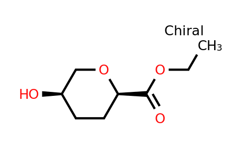 CAS 100514-02-1 | ethyl cis-5-hydroxy-tetrahydro-pyran-2-carboxylate
