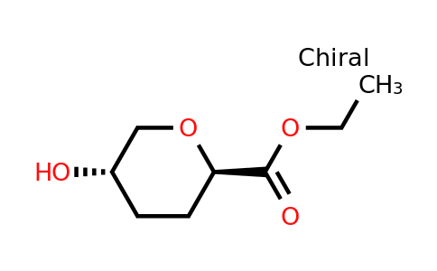 CAS 100514-05-4 | ethyl trans-5-hydroxy-tetrahydro-pyran-2-carboxylate