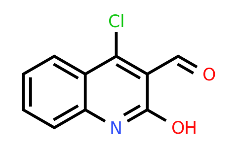 CAS 100517-42-8 | 4-Chloro-2-hydroxyquinoline-3-carbaldehyde