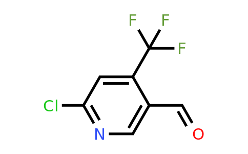 CAS 1005171-96-9 | 6-Chloro-4-(trifluoromethyl)nicotinaldehyde