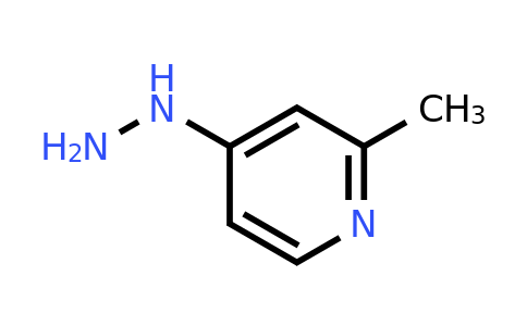 CAS 100518-39-6 | 4-Hydrazinyl-2-methylpyridine