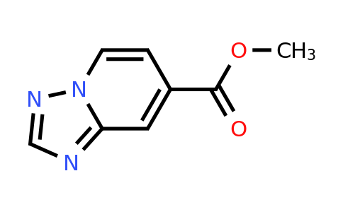 CAS 1005205-51-5 | methyl [1,2,4]triazolo[1,5-a]pyridine-7-carboxylate