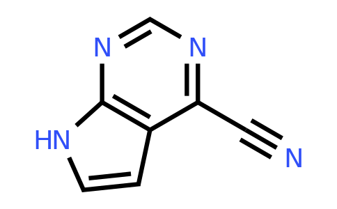 CAS 1005206-16-5 | 7H-pyrrolo[2,3-d]pyrimidine-4-carbonitrile