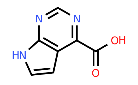 CAS 1005206-17-6 | 7H-pyrrolo[2,3-d]pyrimidine-4-carboxylic acid