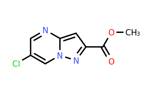 CAS 1005209-41-5 | Methyl 6-chloropyrazolo[1,5-A]pyrimidine-2-carboxylate