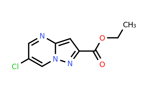 CAS 1005209-44-8 | Ethyl 6-chloropyrazolo[1,5-A]pyrimidine-2-carboxylate