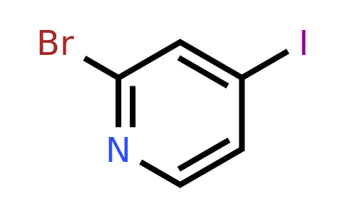CAS 100523-96-4 | 2-bromo-4-iodopyridine