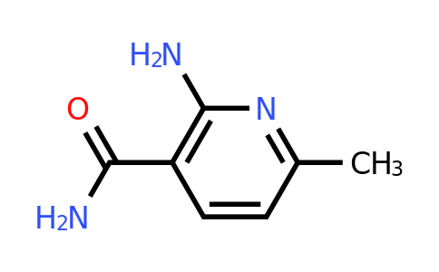 CAS 100524-09-2 | 2-Amino-6-methylnicotinamide