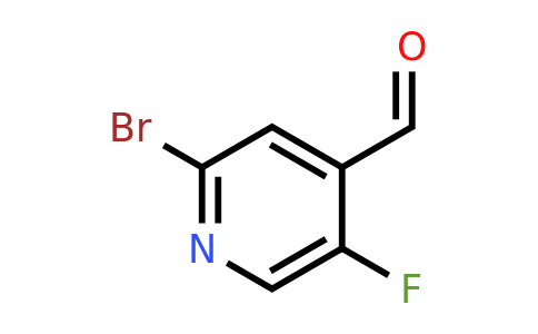 CAS 1005291-43-9 | 2-Bromo-5-fluoro-4-formylpyridine