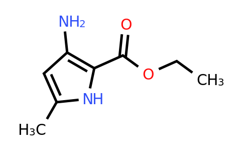 CAS 1005326-26-0 | Ethyl 3-amino-5-methyl-1H-pyrrole-2-carboxylate