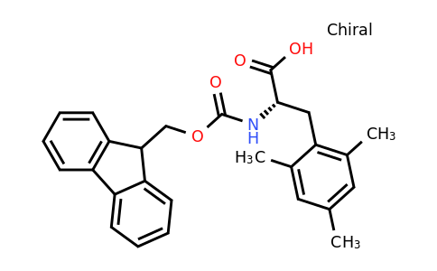 CAS 1005385-65-8 | (S)-2-(9H-Fluoren-9-ylmethoxycarbonylamino)-3-(2,4,6-trimethyl-phenyl)-propionic acid