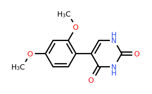 CAS 1005386-84-4 | 5-(2,4-Dimethoxyphenyl)uracil