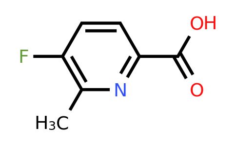 CAS 1005474-88-3 | 5-Fluoro-6-methylpyridine-2-carboxylic acid