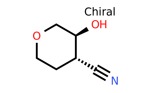CAS 1005478-90-9 | trans-3-hydroxytetrahydropyran-4-carbonitrile
