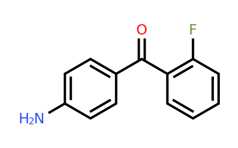 CAS 10055-39-7 | (4-Aminophenyl)(2-fluorophenyl)methanone